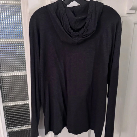 Polo Ralph Lauren Men’s Lightweight Pullover Hoodie Dark Gray Sz L NWOT - Picture 3 of 9